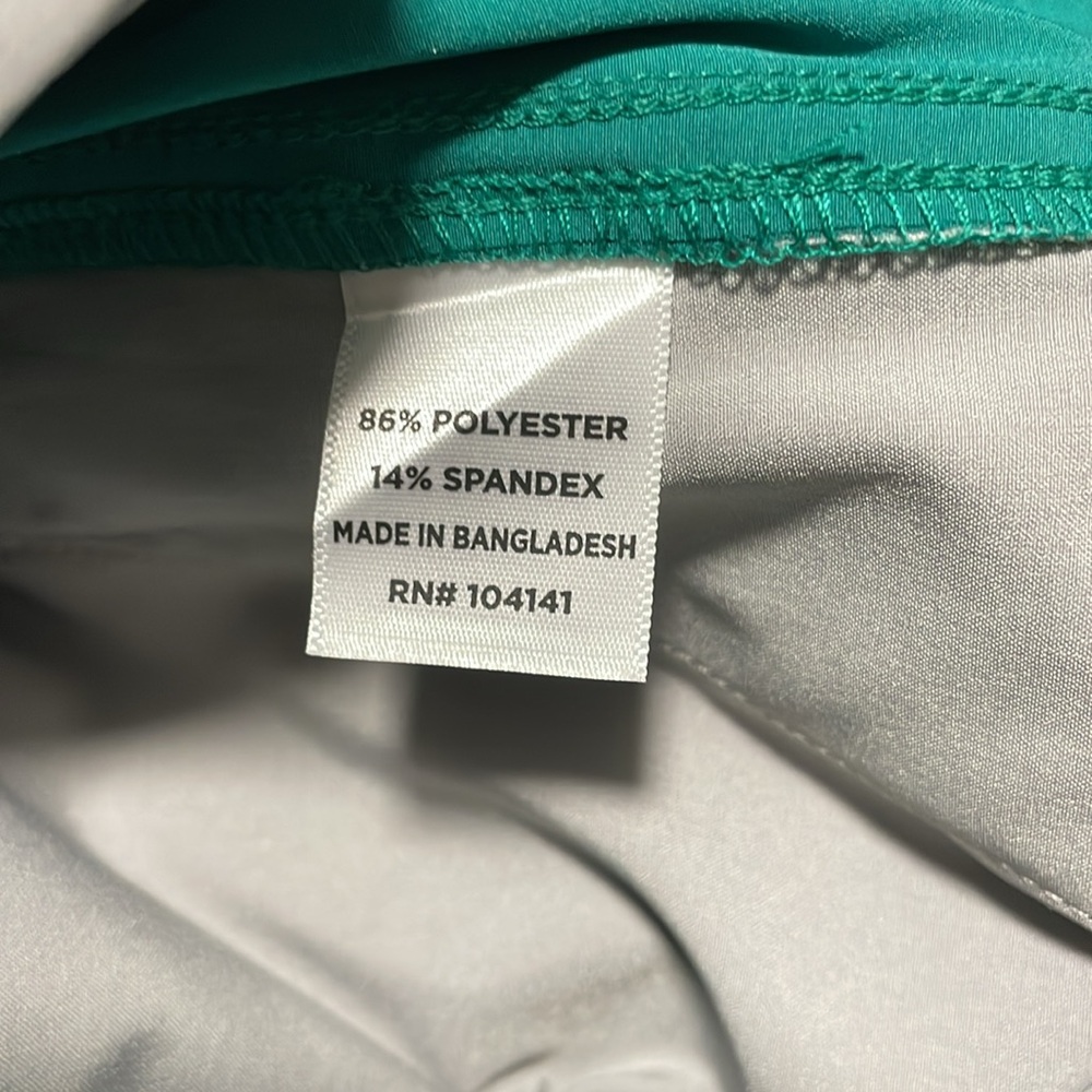 Men’s Walter Hagen easy waist green shorts - Picture 9 of 10